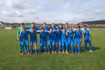 Echipa Lps Suceava din Liga Elitelor U16. Foto: Facebook Ovidiu Morariu