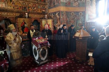 ÎPS Teodosie, Arhiepiscopul Tomisului: „Stavrofora Irina Pântescu, întâia stareță a Voronețului, este străjer al Sfântului Voievod Ștefan cel Mare”