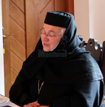 ÎPS Teodosie, Arhiepiscopul Tomisului: „Stavrofora Irina Pântescu, întâia stareță a Voronețului, este străjer al Sfântului Voievod Ștefan cel Mare”