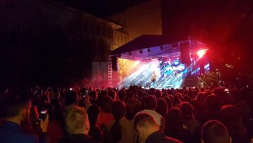 Concert Vunk la deschiderea anului universitar 2019 - 2020 la USV