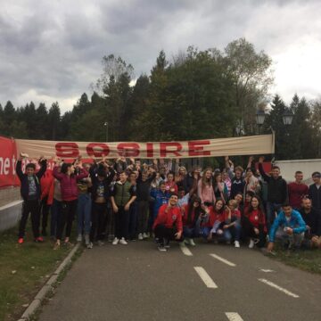 Evenimentul sportiv „Crosul Toamnei”, la Centrul Școlar de Educație Incluzivă ,,Sf. Andrei” Gura Humorului