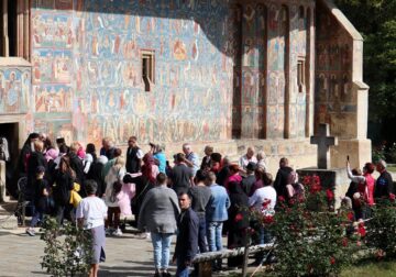 ÎPS Teodosie, Arhiepiscopul Tomisului: „Stavrofora Irina Pântescu, întâia stareță a Voronețului, este străjer al Sfântului Voievod Ștefan cel Mare”