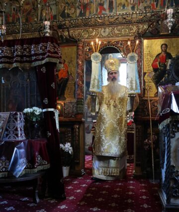 ÎPS Teodosie, Arhiepiscopul Tomisului: „Stavrofora Irina Pântescu, întâia stareță a Voronețului, este străjer al Sfântului Voievod Ștefan cel Mare”