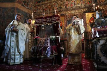 ÎPS Teodosie, Arhiepiscopul Tomisului: „Stavrofora Irina Pântescu, întâia stareță a Voronețului, este străjer al Sfântului Voievod Ștefan cel Mare”