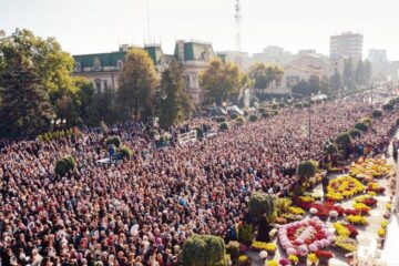 Programul hramului Sfintei Parascheva, la Iași