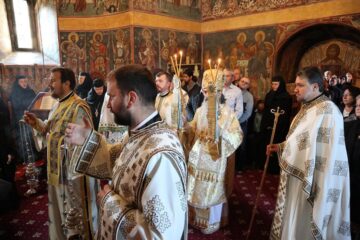 ÎPS Teodosie, Arhiepiscopul Tomisului: „Stavrofora Irina Pântescu, întâia stareță a Voronețului, este străjer al Sfântului Voievod Ștefan cel Mare”