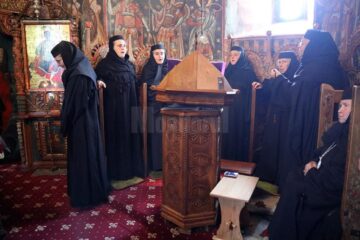 ÎPS Teodosie, Arhiepiscopul Tomisului: „Stavrofora Irina Pântescu, întâia stareță a Voronețului, este străjer al Sfântului Voievod Ștefan cel Mare”