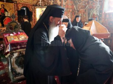 ÎPS Teodosie, Arhiepiscopul Tomisului: „Stavrofora Irina Pântescu, întâia stareță a Voronețului, este străjer al Sfântului Voievod Ștefan cel Mare”