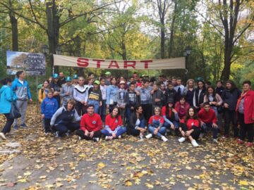 Evenimentul sportiv „Crosul Toamnei”, la Centrul Școlar de Educație Incluzivă ,,Sf. Andrei” Gura Humorului