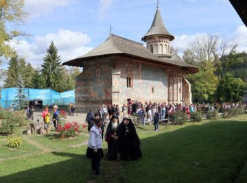 ÎPS Teodosie, Arhiepiscopul Tomisului: „Stavrofora Irina Pântescu, întâia stareță a Voronețului, este străjer al Sfântului Voievod Ștefan cel Mare”