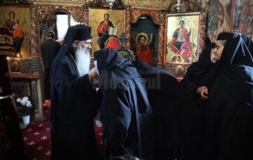 ÎPS Teodosie, Arhiepiscopul Tomisului: „Stavrofora Irina Pântescu, întâia stareță a Voronețului, este străjer al Sfântului Voievod Ștefan cel Mare”
