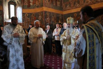 ÎPS Teodosie, Arhiepiscopul Tomisului: „Stavrofora Irina Pântescu, întâia stareță a Voronețului, este străjer al Sfântului Voievod Ștefan cel Mare”