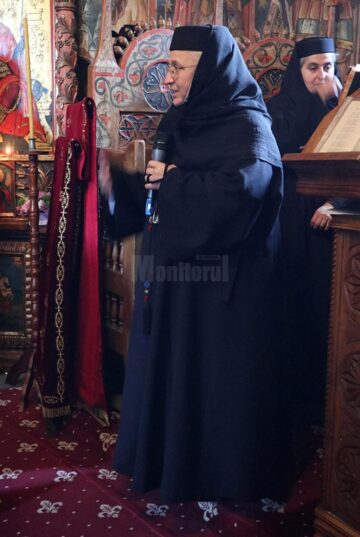 ÎPS Teodosie, Arhiepiscopul Tomisului: „Stavrofora Irina Pântescu, întâia stareță a Voronețului, este străjer al Sfântului Voievod Ștefan cel Mare”
