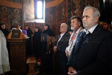 ÎPS Teodosie, Arhiepiscopul Tomisului: „Stavrofora Irina Pântescu, întâia stareță a Voronețului, este străjer al Sfântului Voievod Ștefan cel Mare”