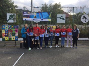 Evenimentul sportiv „Crosul Toamnei”, la Centrul Școlar de Educație Incluzivă ,,Sf. Andrei” Gura Humorului