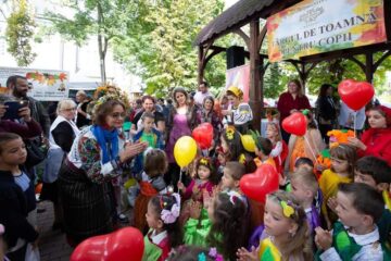 „Târgul de toamnă pentru copii” ediția a VI-a, în centrul Rădăuțiului