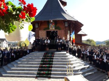 Straja Bucovinei - între cer și pământ
