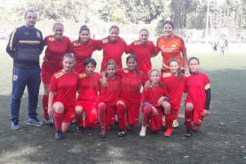 Junioarele de la CN Nicu Gane au început perfect campionatul național Under 15