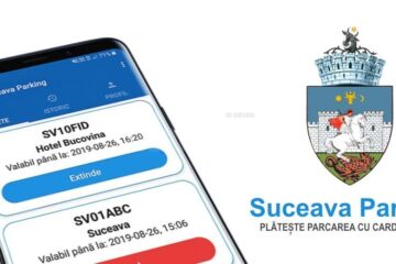 Aplicatia Suceava Parking