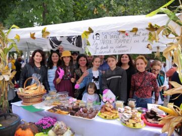 „Târgul de toamnă pentru copii” ediția a VI-a, în centrul Rădăuțiului