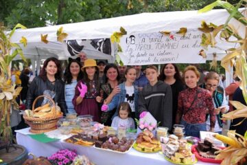 „Târgul de toamnă pentru copii” ediția a VI-a, în centrul Rădăuțiului