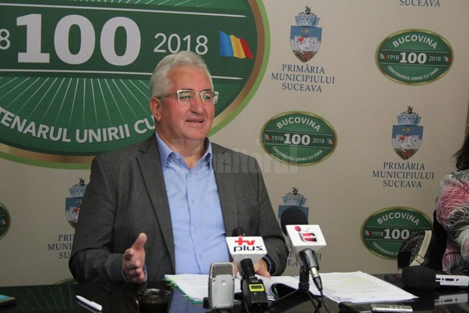 Primarul Sucevei, Ion Lungu