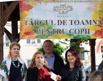 „Târgul de toamnă pentru copii” ediția a VI-a, în centrul Rădăuțiului