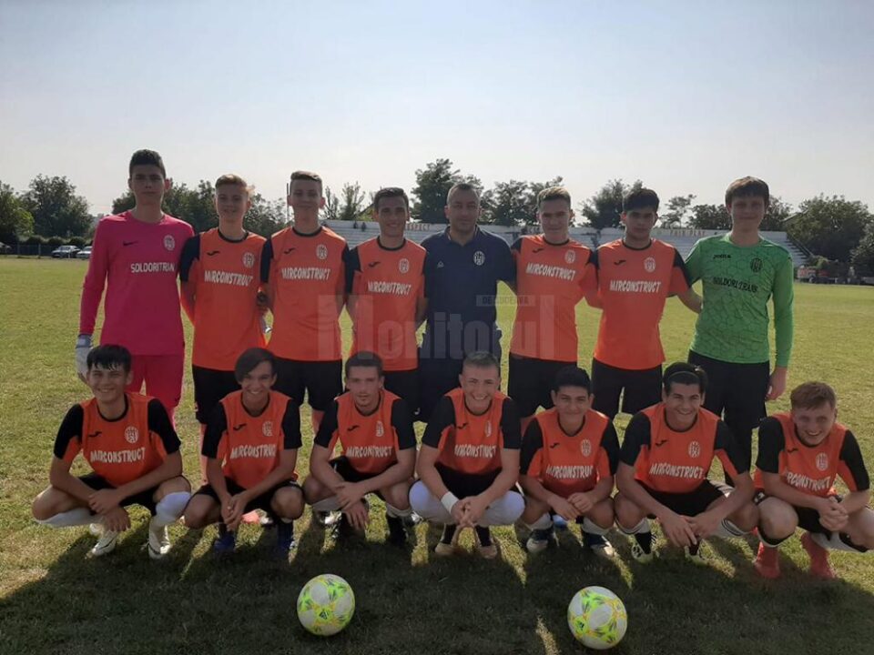 Echipa Under 19 de la Juniorul Suceava a câștigat meciul din deplasare cu CSM Bacău Echipa Under 19 de la Juniorul Suceava a câștigat meciul din deplasare cu CSM Bacău
