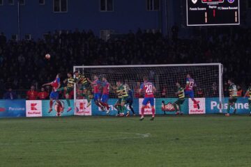 Reeditarea pe Areni a meciului cu Steaua de acum trei ani pare un vis frumos