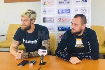 Călin Leordean și Adrian Chiruț au prefațat meciul de mâine