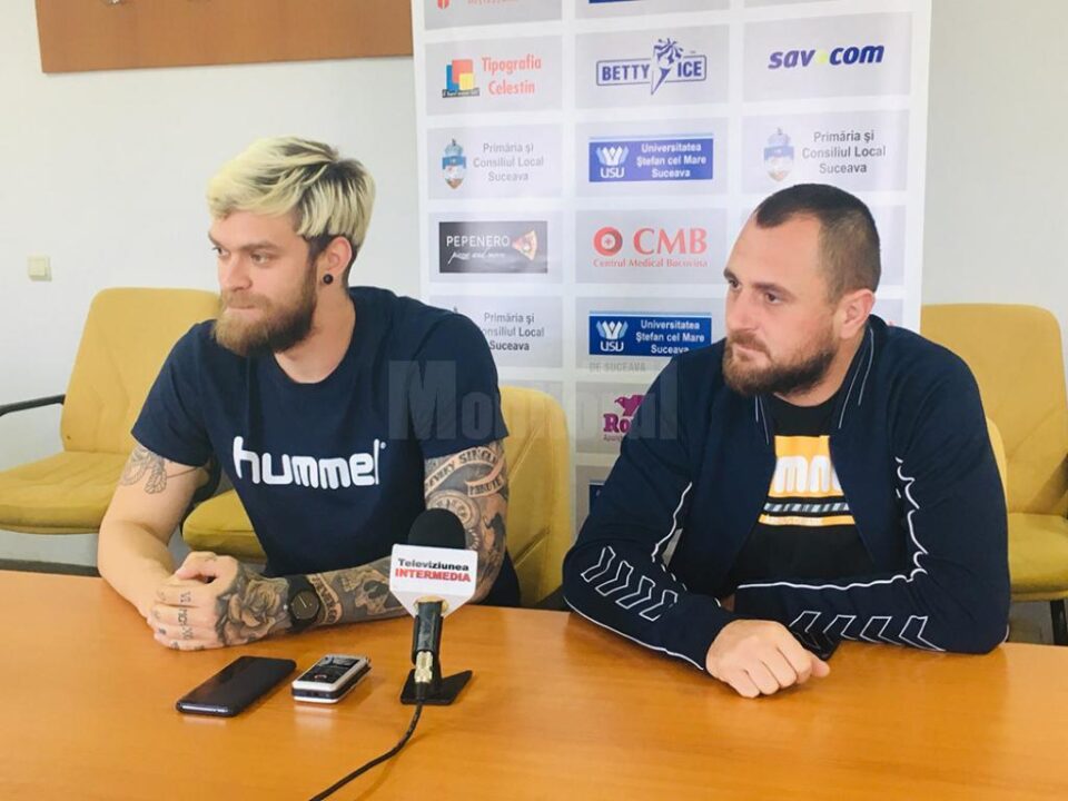 Călin Leordean și Adrian Chiruț au prefațat meciul de mâine