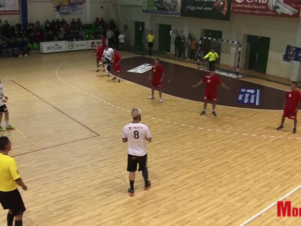 CSU Târgoviște a făcut figurație la Suceava