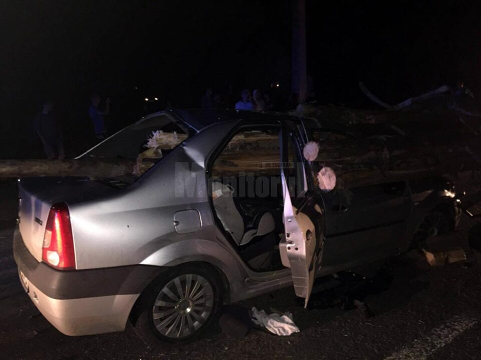 Mama moartă, copilul cu epilepsie, din cauza unei căruțe nesemnalizate pe unul dintre cele mai circulate drumuri din Suceava