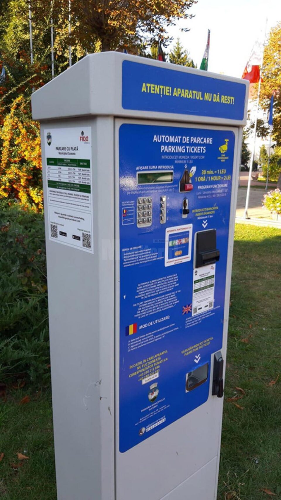 Aplicație de mobil pentru plata parcărilor cu taxă din Suceava