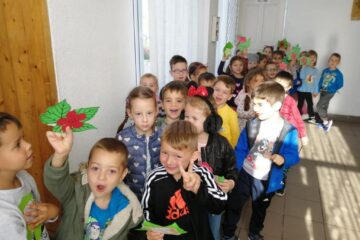 Activități educative și umanitare desfășurate de preșcolarii Grădiniței „Prichindel” și de elevii Școlii Gimnaziale Nr. 10 Suceava