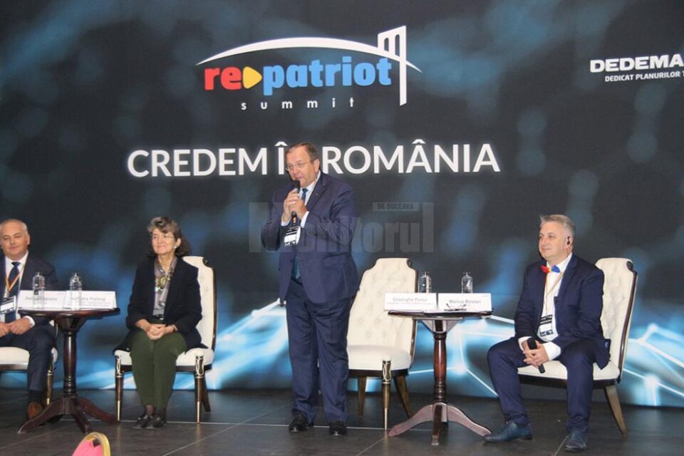 Președintele CJ Suceava, Gheorghe Flutur, i-a invitat pe sucevenii din Diaspora să sprijine promovarea Bucovinei în străinătate
