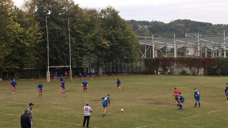 Lovitură de picior Sabin Crețu