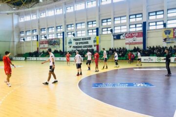 Meciul din sala Dumitru Bernicu a curs într-o singură direcție