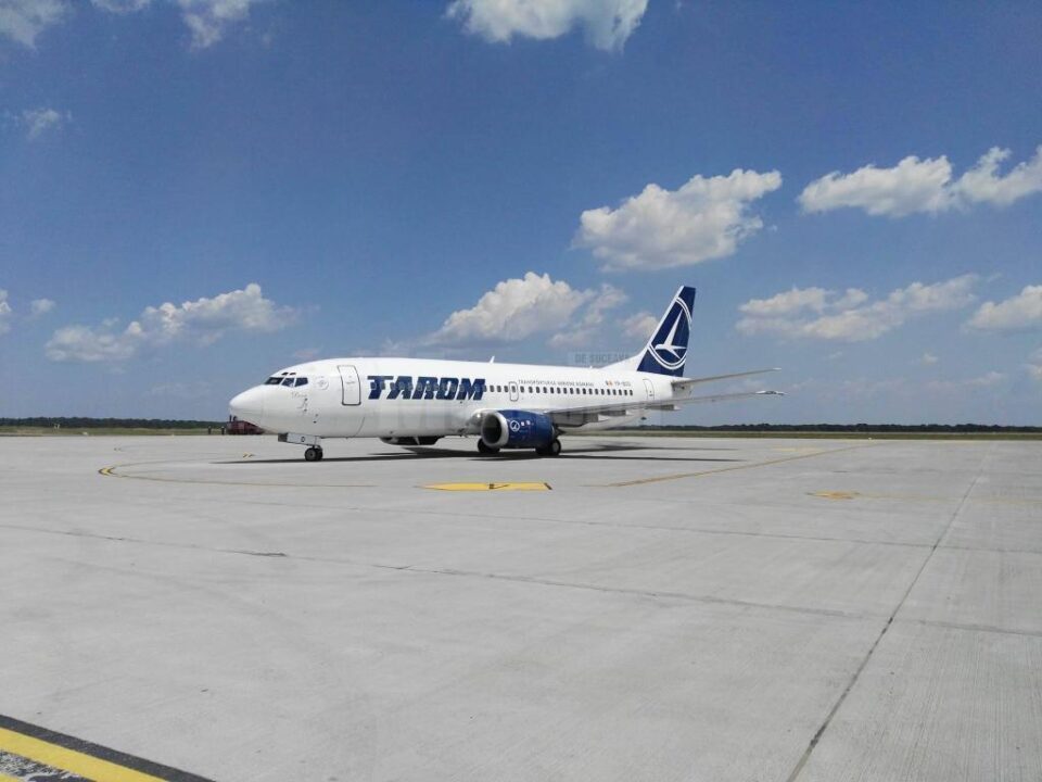 Gheorghe Flutur anunță un nou zbor Tarom pe ruta București – Suceava și retur