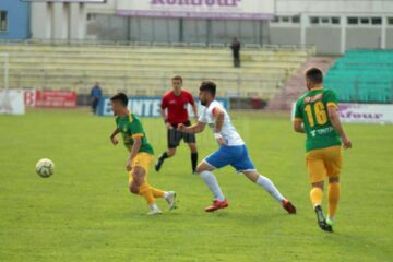 Foresta s-a impus clar în disputa cu Ozana Târgu Neamț