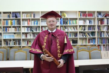 Prorectorul USV Ștefan Purici, distins cu titlul de Doctor Honoris Causa al Universității „Yurii Fedkovici” Cernăuți