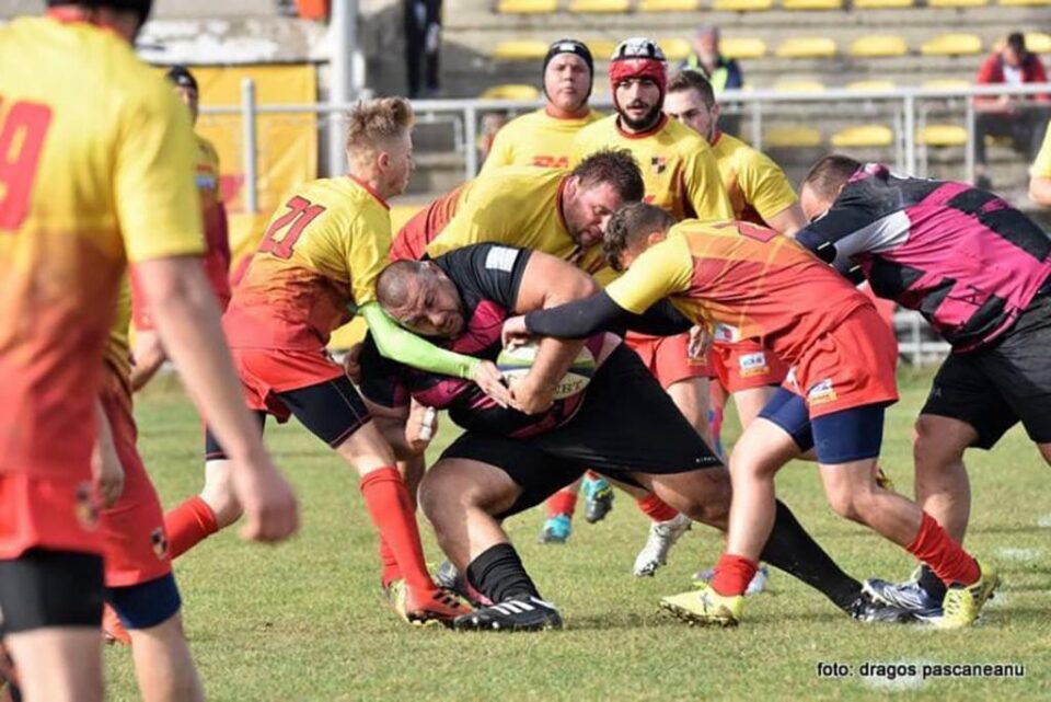 La pauză a fost 5-3 pentru Gura Humorului