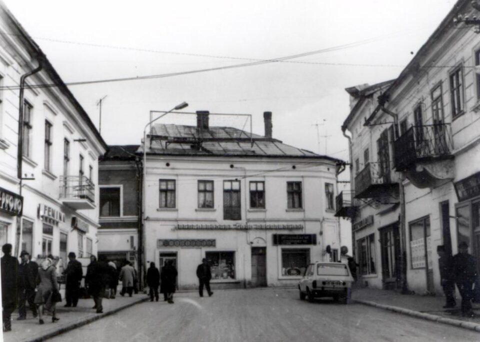 „Noile spații comerciale din Suceava”