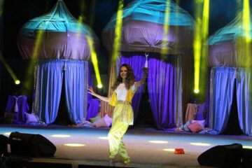 „Nopți arabe” - o fascinantă poveste cu tineri frumoși și talentați, la Balul Bobocilor Colegiului Național „Petru Rareș”