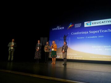Peste 300 de profesori, prezenți la Conferința SuperTeach organizată la Suceava