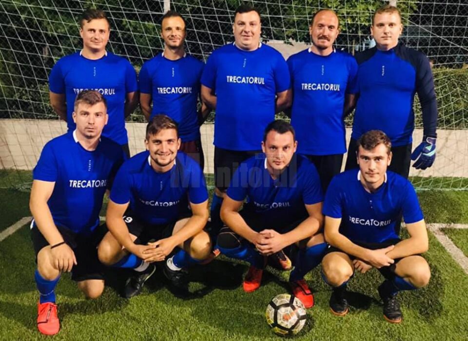 Trecătorul ocupă o poziție fruntașă în ierarhia Ligii Companiilor
