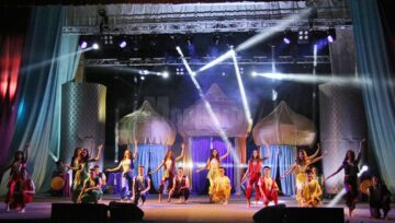 Momentele artistice care au fermecat spectatorii Balului Bobocilor CNPR