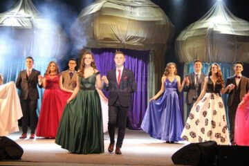 „Nopți arabe” - o fascinantă poveste cu tineri frumoși și talentați, la Balul Bobocilor Colegiului Național „Petru Rareș”