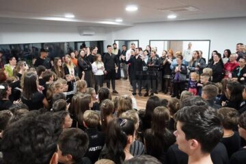 Antrenori, instructori, sportivi, prezenți la inaugurarea noii săli de dans „Bucovina Dance Plaza”