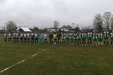 Nu mai puțin de 8 goluri s-au înscris în partida de la Arbore